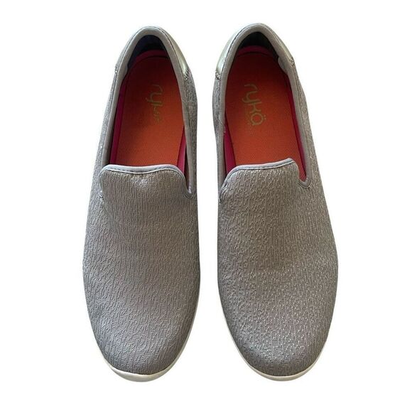 Ryka Gray Camden Loafers Slip On Shoes Women’s Size 11 11M Casual Comfort - Picture 5 of 5